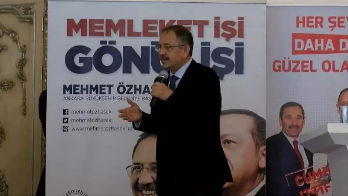 Özhaseki: Tüm Kürt Kardeşlerimin Oyuna Talibim