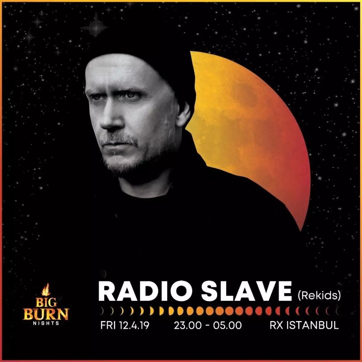 Radio Slave İstanbul\'a Geliyor