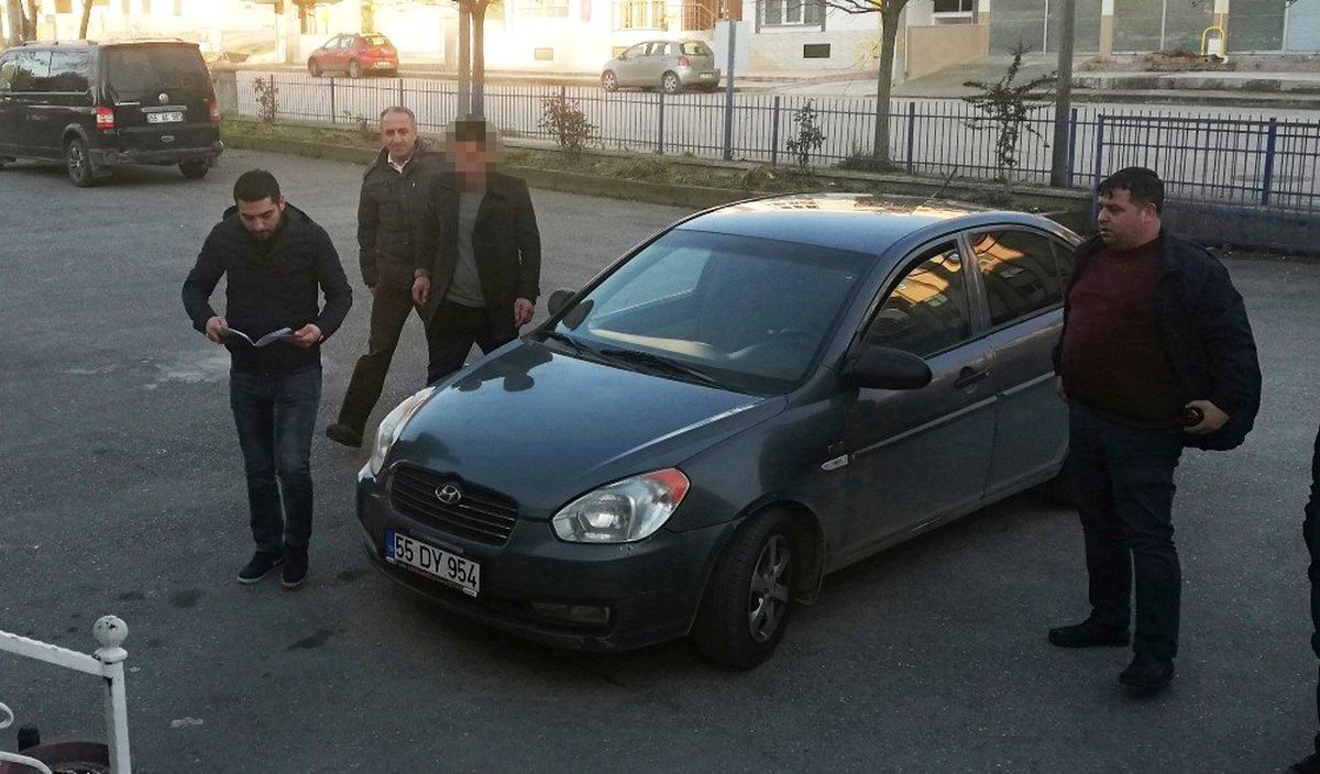 Samsun\'da Traktör Hırsızlığına 1 Tutuklama, 1 Gözaltı