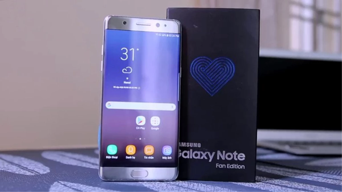 Samsung Galaxy Note Fe İçin Android Pie Güncellemesi Yayınlandı