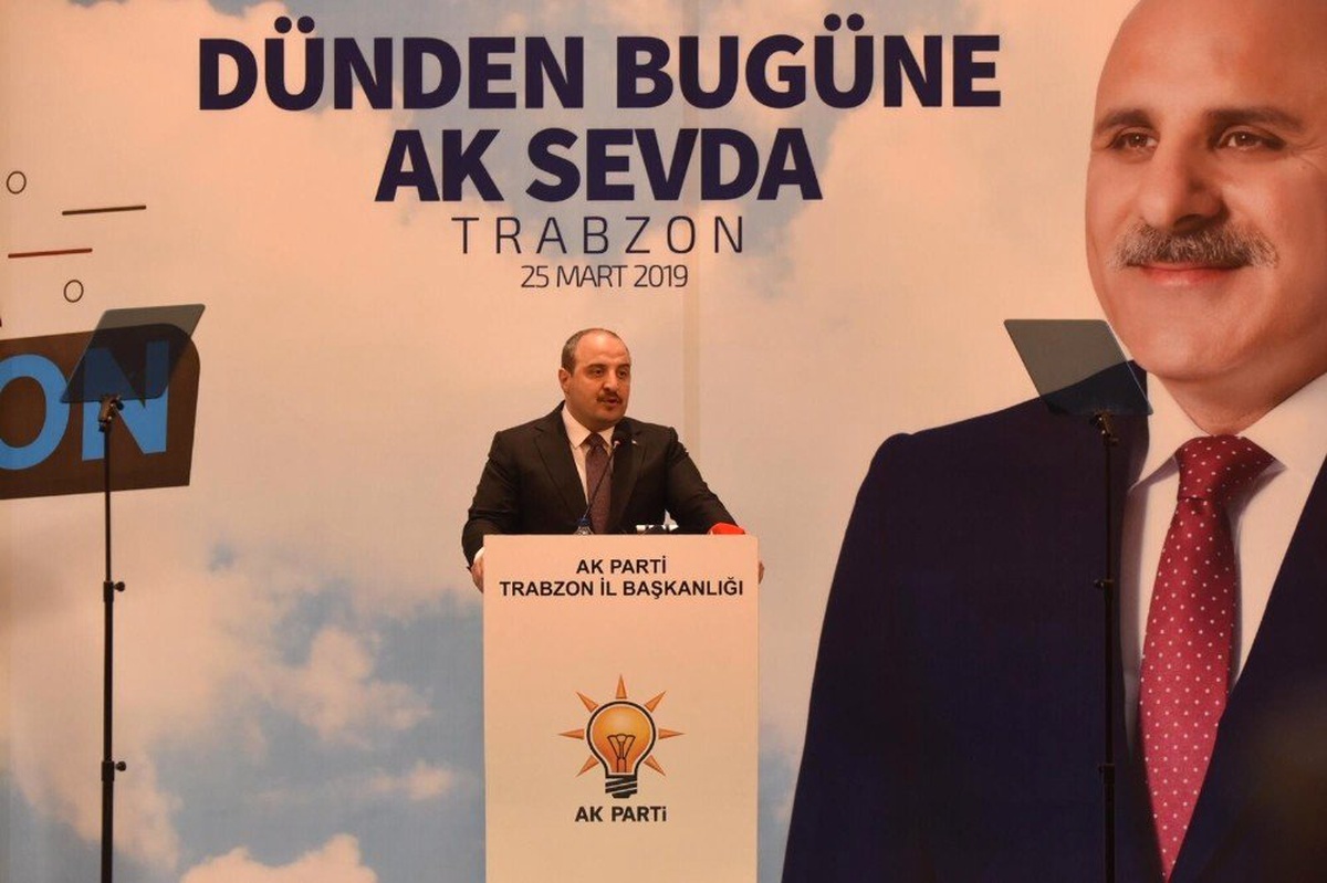 Sanayi ve Teknoloji Bakanı Varank: "Türkiye\'yi 17 Yılda 3,5 Kat Büyüttük"