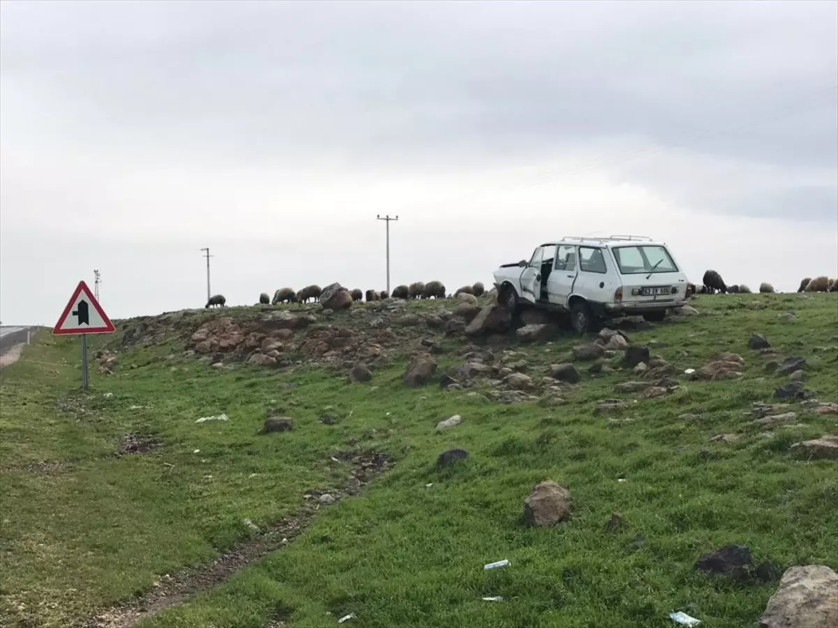 Şanlıurfa\'da Trafik Kazası: 5 Yaralı