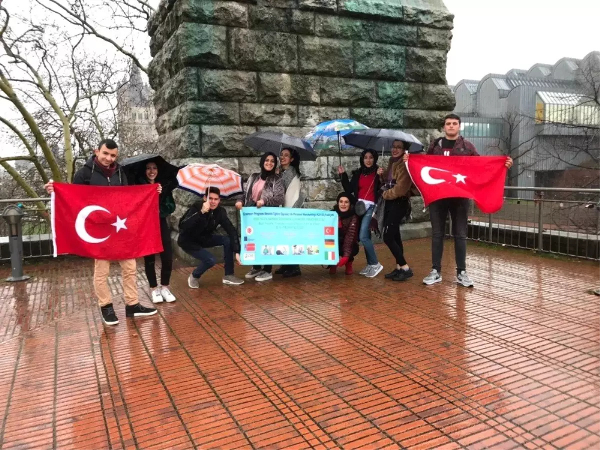 Sare Koleji Öğrencileri Almanya Stajlarını Tamamlayıp Yurda Döndü