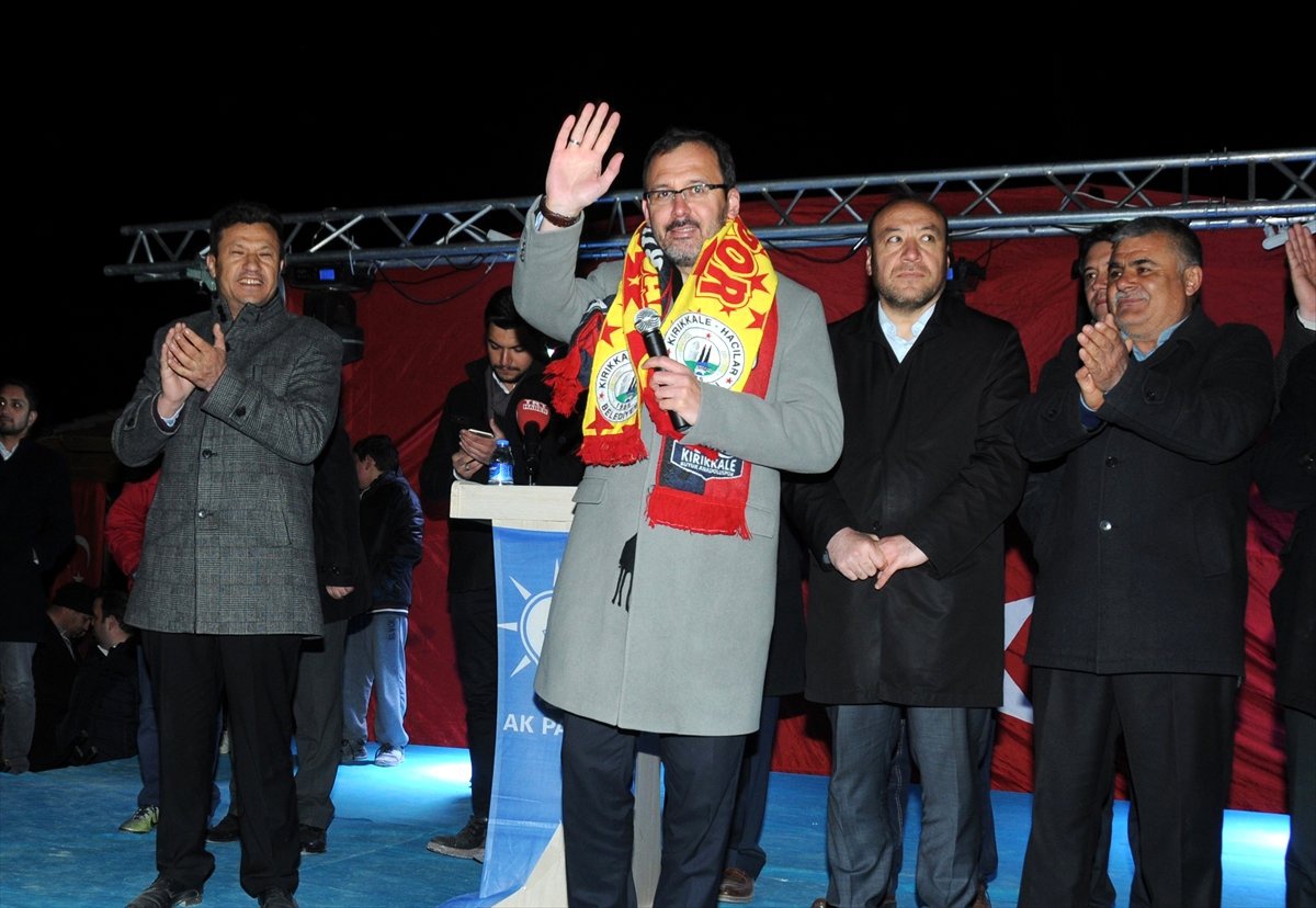 Şer Odaklarına 31 Mart Akşamı Güzel Bir Ders Vereceğiz"