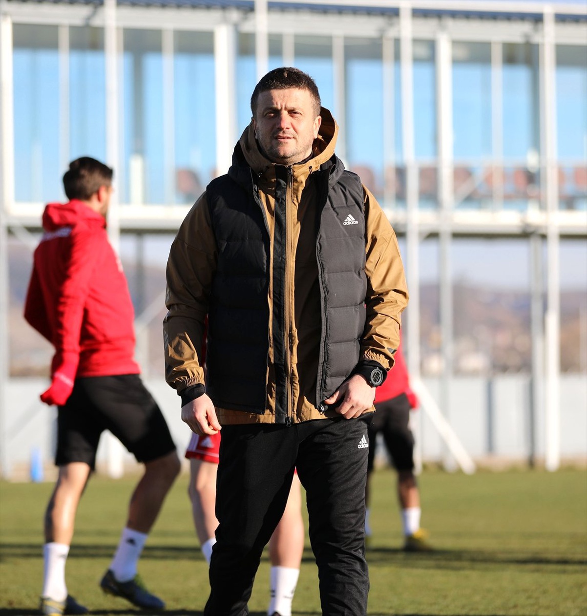 Sivasspor\'da, Kayserispor Maçı Hazırlıkları