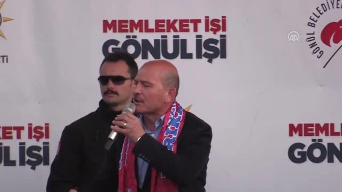 Soylu: "Türkiye Eski Türkiye Değil"