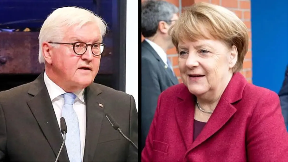 Steinmeier\'e 660, Merkel\'e 600 Euro Zam