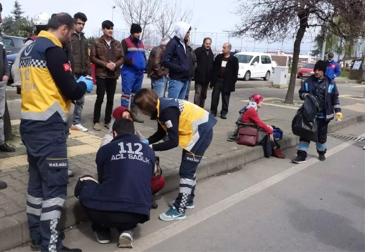 Trabzon\'da Trafik Kazası: 3 Yaralı