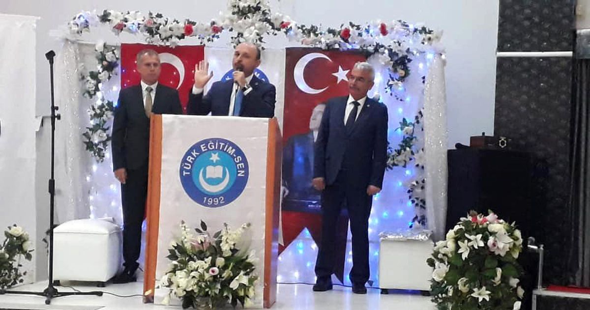 Türk Eğitim-Sen Genel Başkanı Geylan, Kırklareli\'de İstişare Toplantısına Katıldı