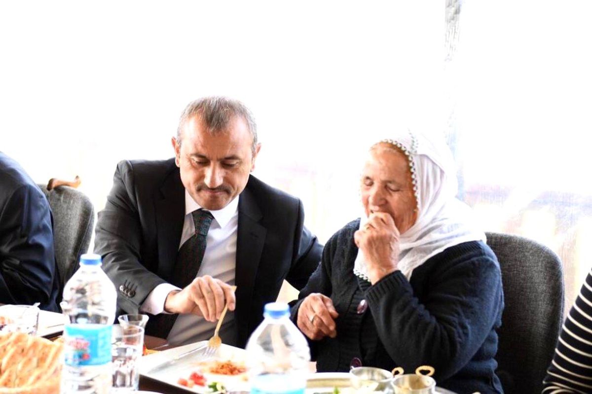 Vali Sonel, Şehit Aileleri ve Gazilerle Bir Araya Geldi