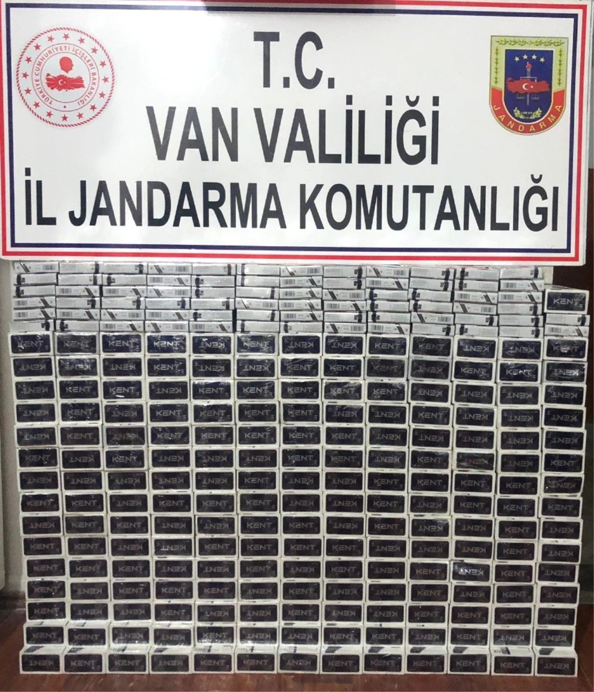 Van\'da Sigara Kaçakçılığı