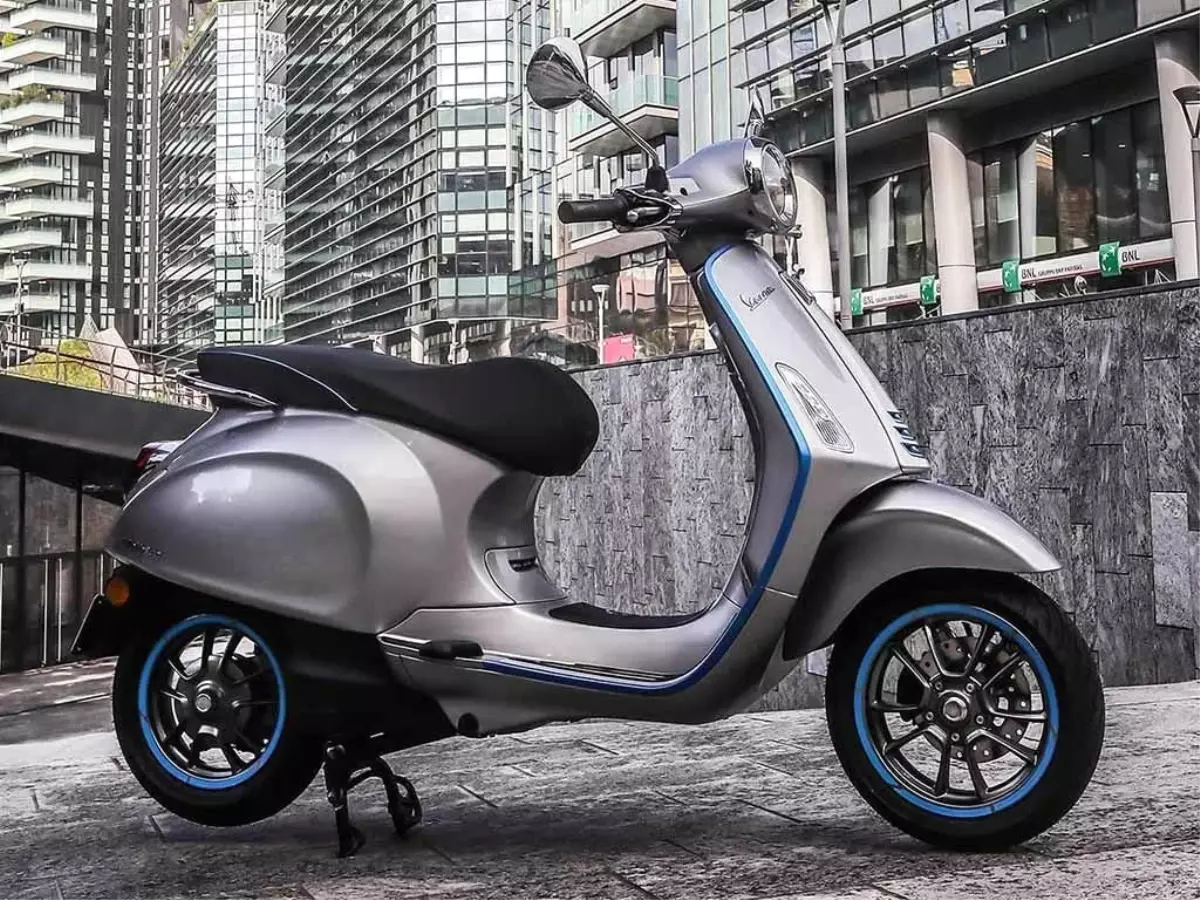 Vespa Artık Elektrikli