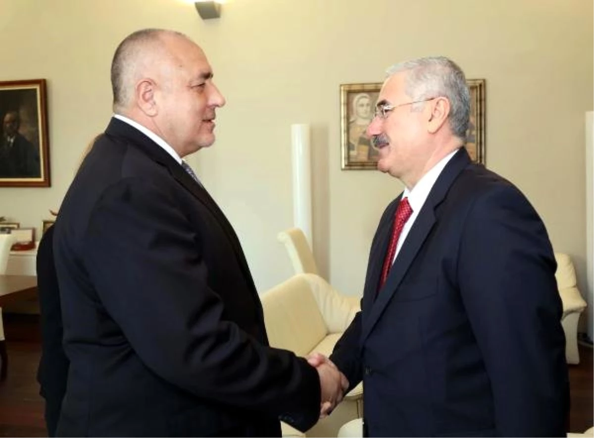 Yargıtay Cumhuriyet Başsavcısı Akarca, Bulgaristan Başbakanı Borisov ile Görüştü