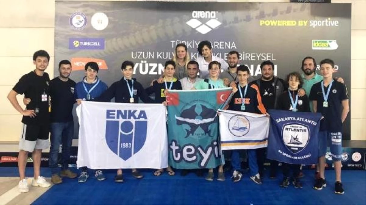 Yıldızlar Türkiye Yüzme Şampiyonası Sona Erdi