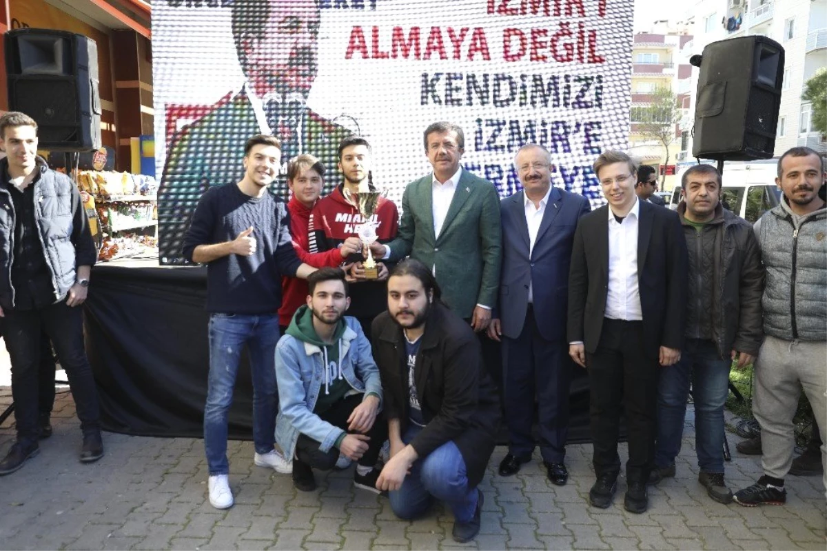 Zeybekci: "Belediye Bünyesinde Bir E-spor Kulübü Kurulmasını Sağlayacağız"