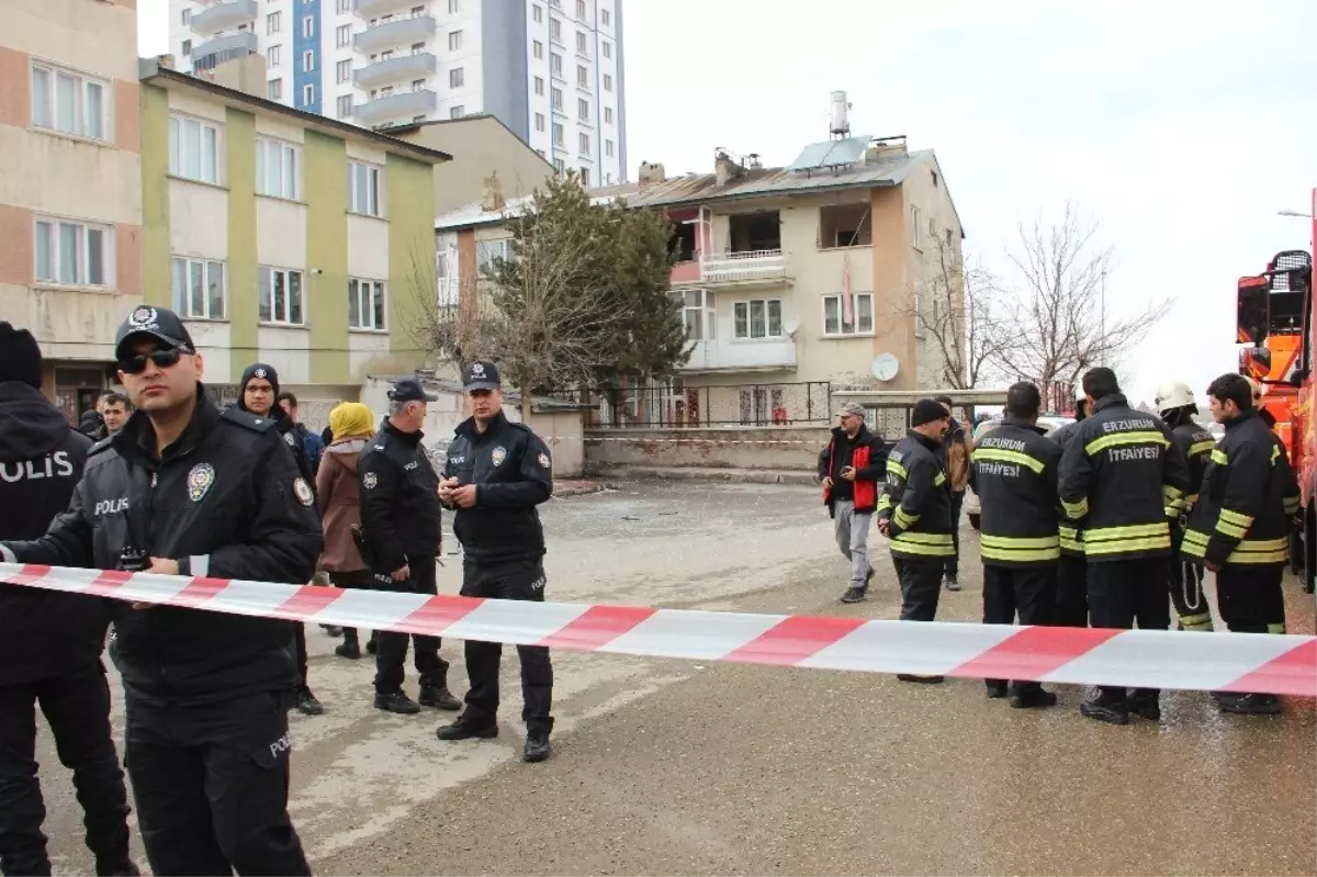 Afganların Yaşadığı Evde Tüp Patladı: 2 Yaralı