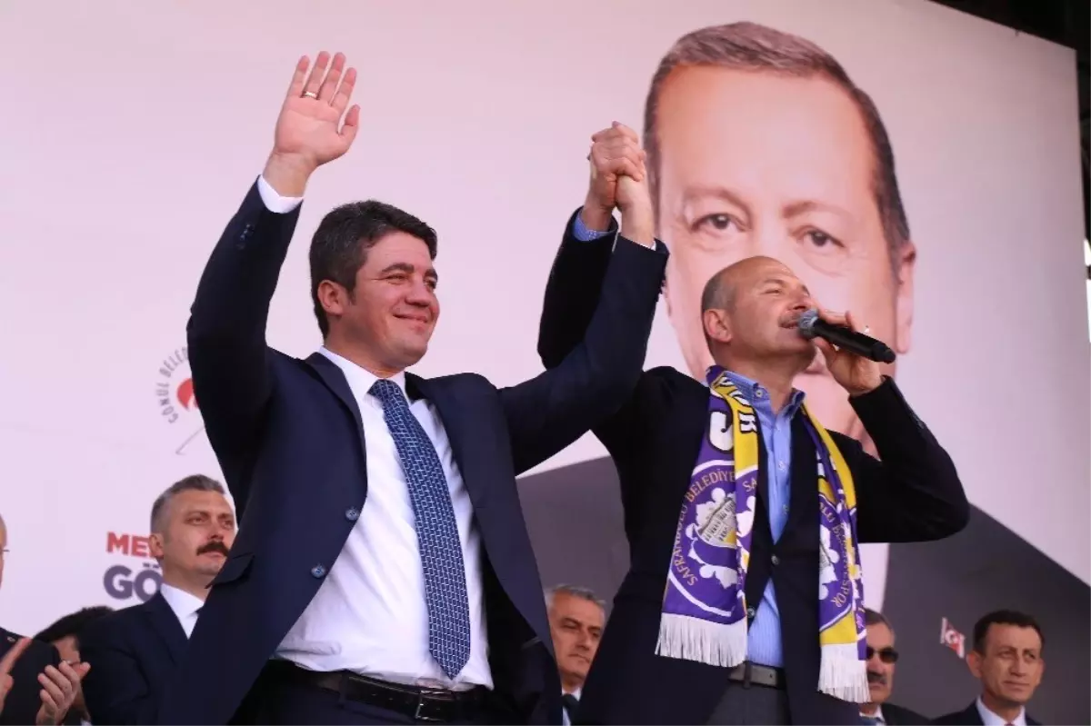 AK Parti Adayı Kaya\'dan Bakan Soylu\'ya Destek Teşekkürü