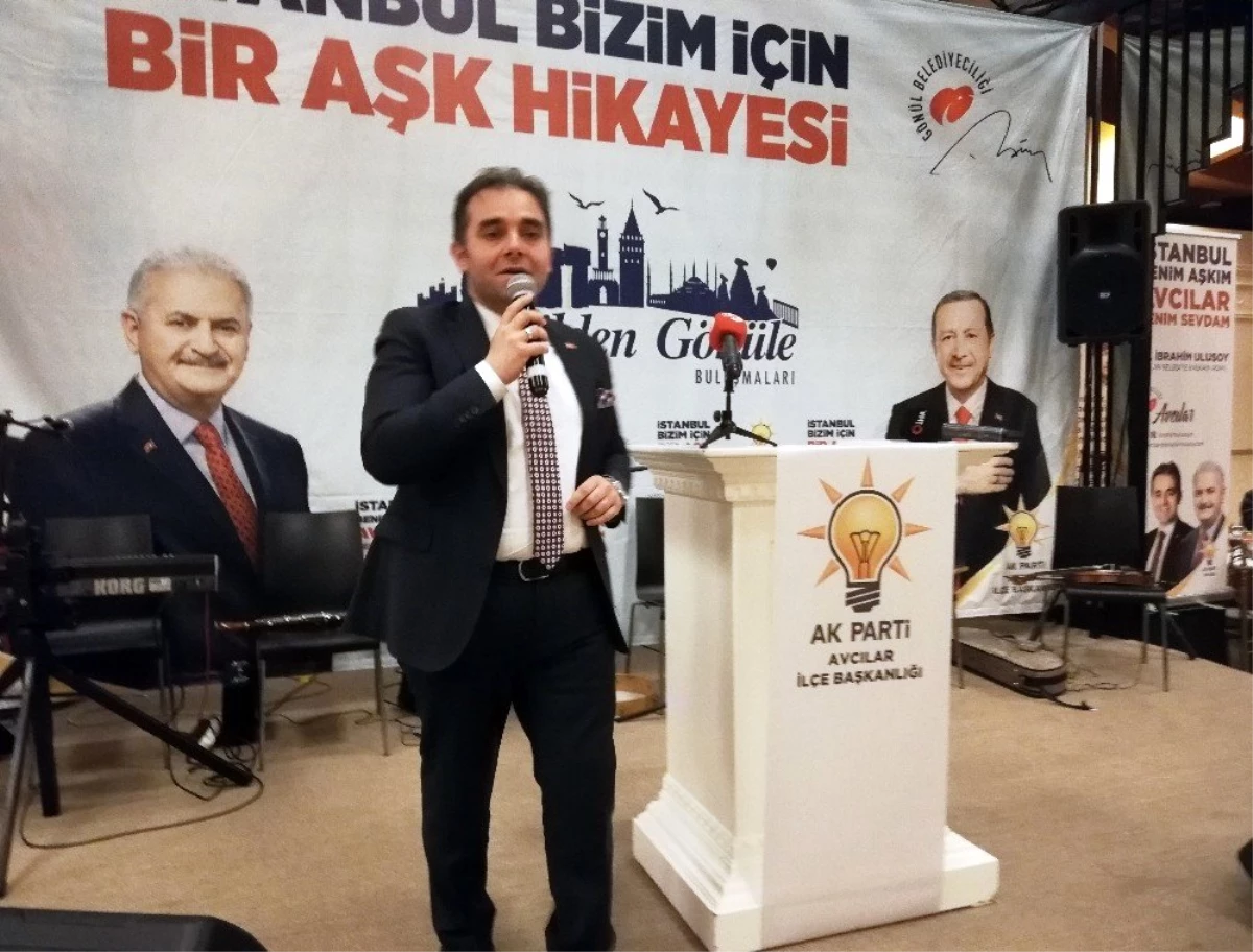 AK Parti Avcılar Belediye Başkan Adayı Ulusoy: "Ambarlı Turizm Merkezi Olacak"