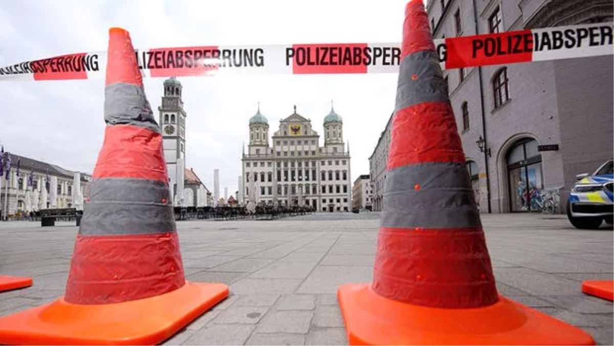 Almanya\'da 6 Kentte Bomba Alarmı! Binalar Boşaltıldı, Trafik Durdu, Tramvaylar Kapatıldı