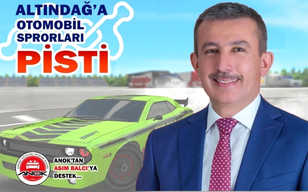 Altındağ\'a Drift Pisti