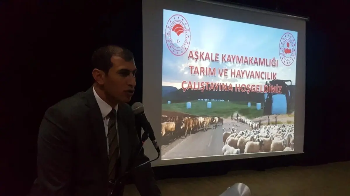 Aşkale Tarım Çalıştayı Başladı