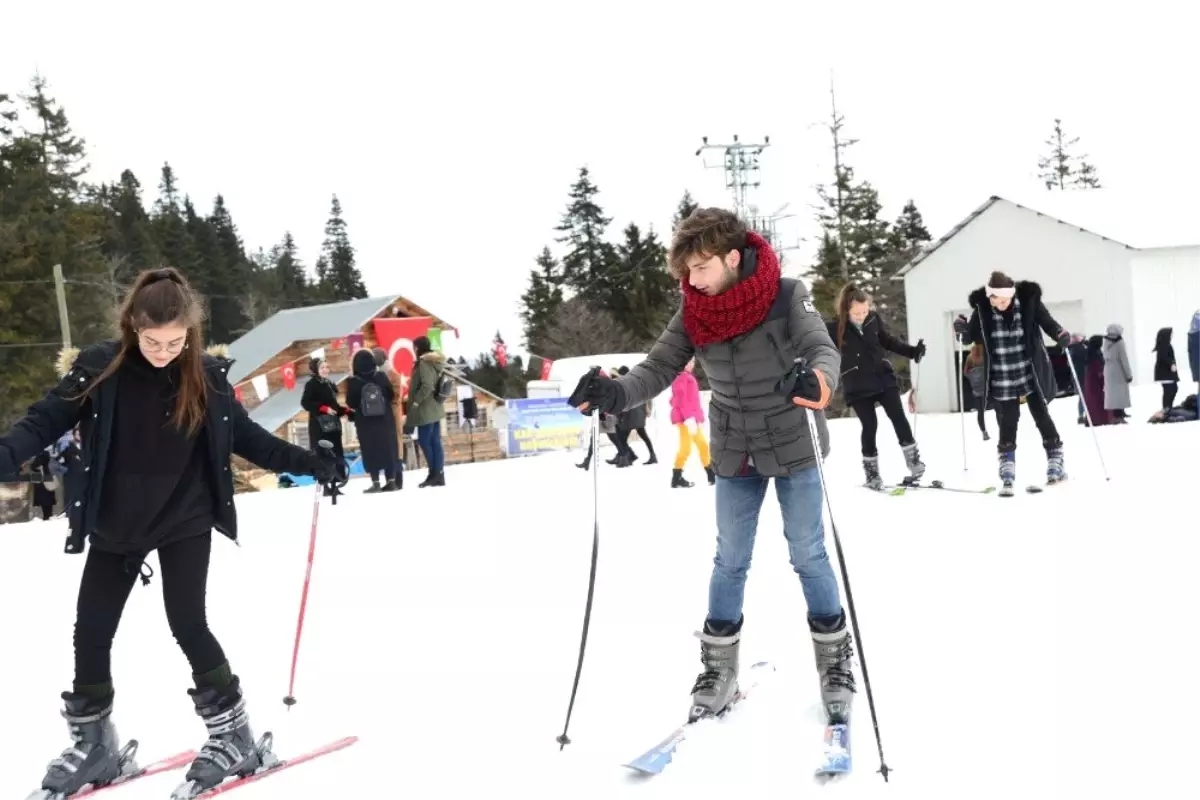 Atabarı Kayak Merkezi 2019 Yılında Doldu Taştı