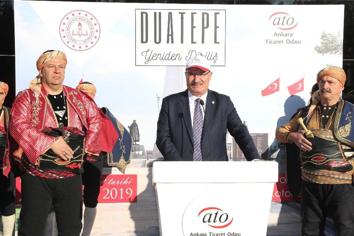 Ato, Duatepe\'ye Öğrenci Gönderiyor
