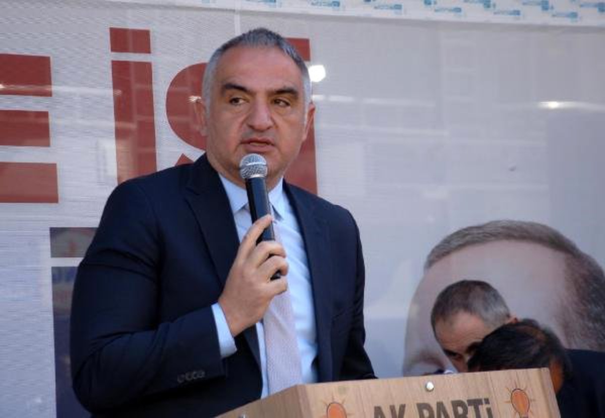 Bakan Ersoy: Turist Sayısında Yüzde 15 Artış Olacağına İnanıyorum (2)