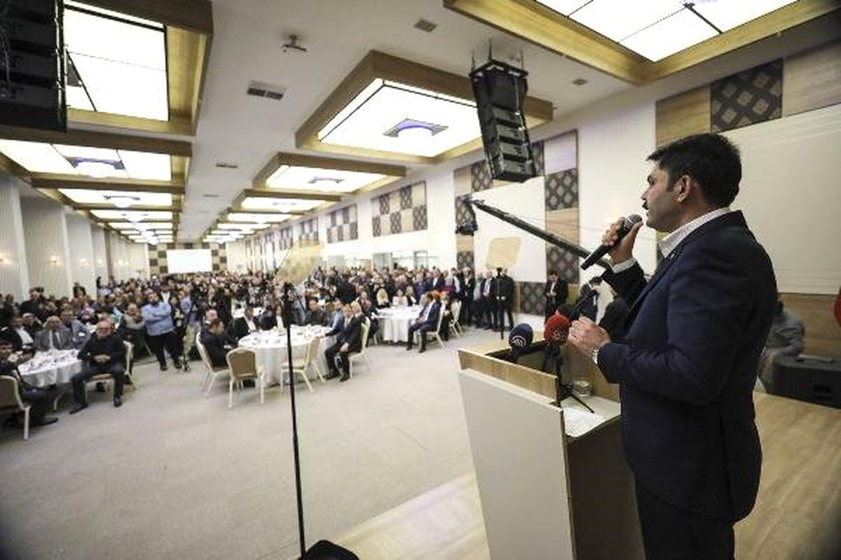 Bakan Kurum: Sarıyer\'in Mülkiyet ve Tapu Sorunlarını Çözeceğiz