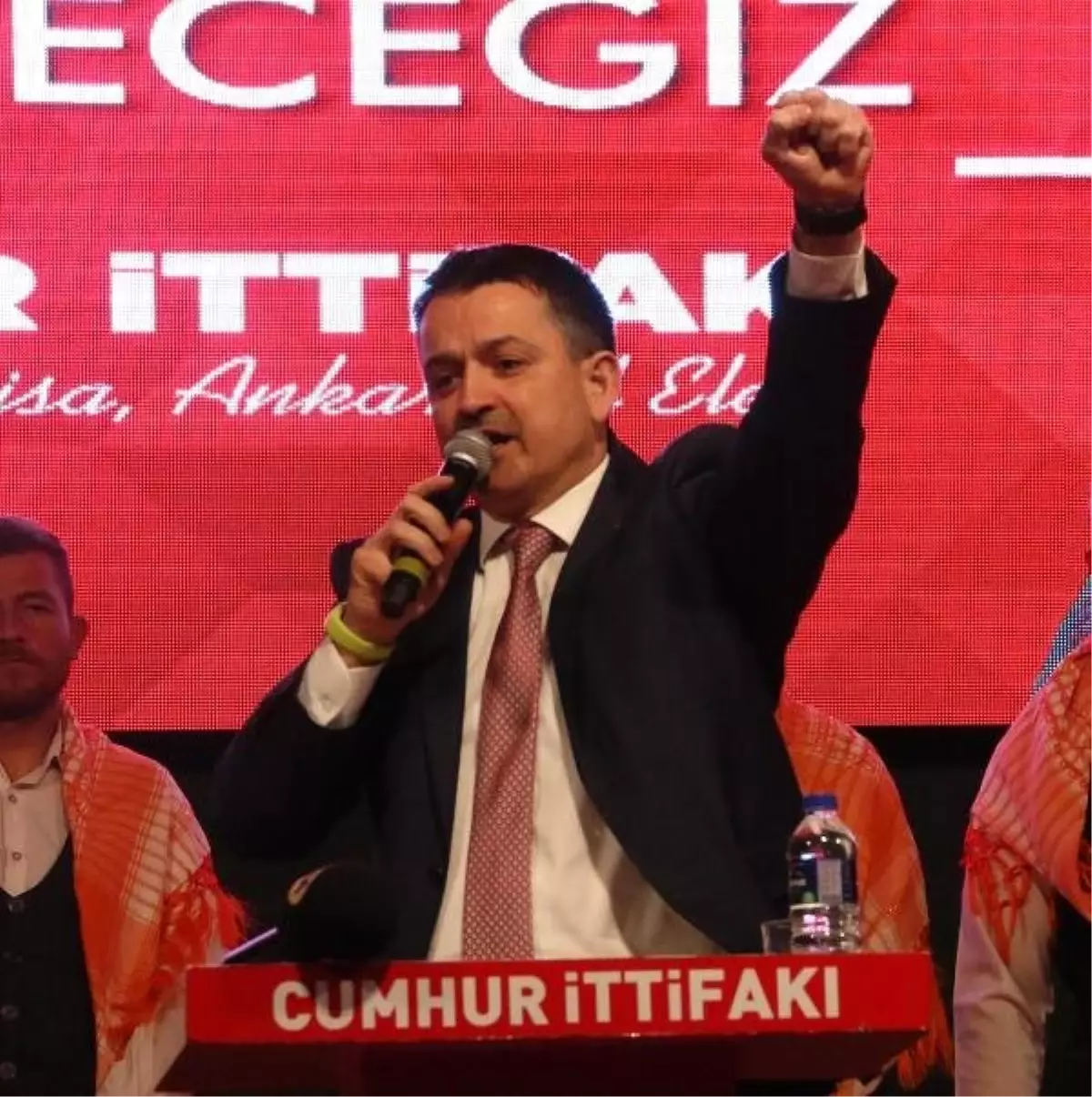 Bakan Pakdemirli: Marketlere Tanzim Satış Kapsamında Ürün Tedariki Yapıldı (2)