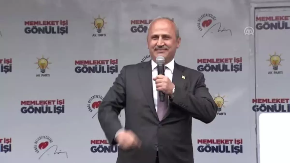 Bakan Turhan: "Bu Seçim Ülkeyi Bölmek İsteyenlere Dersini Verme Seçimidir"