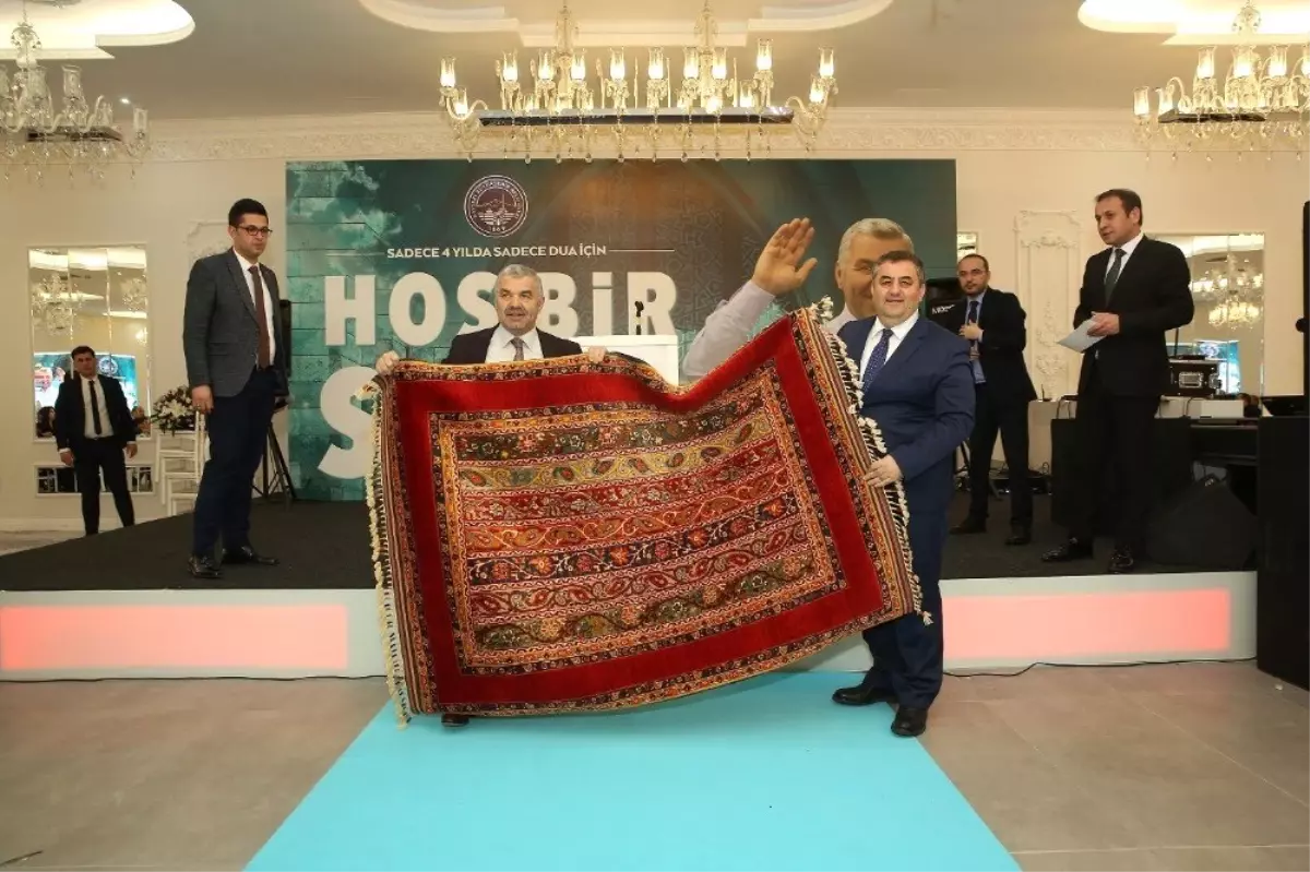 Başkan Çelik, İlçe Belediye Başkanları, Meclis Üyeleri ve Büyükşehir Bürokratlarına Veda Yemeği...