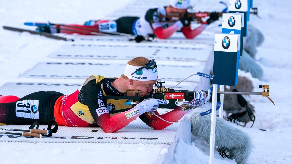 Biatlon Dünya Kupası\'nda erkekler turunun enleri