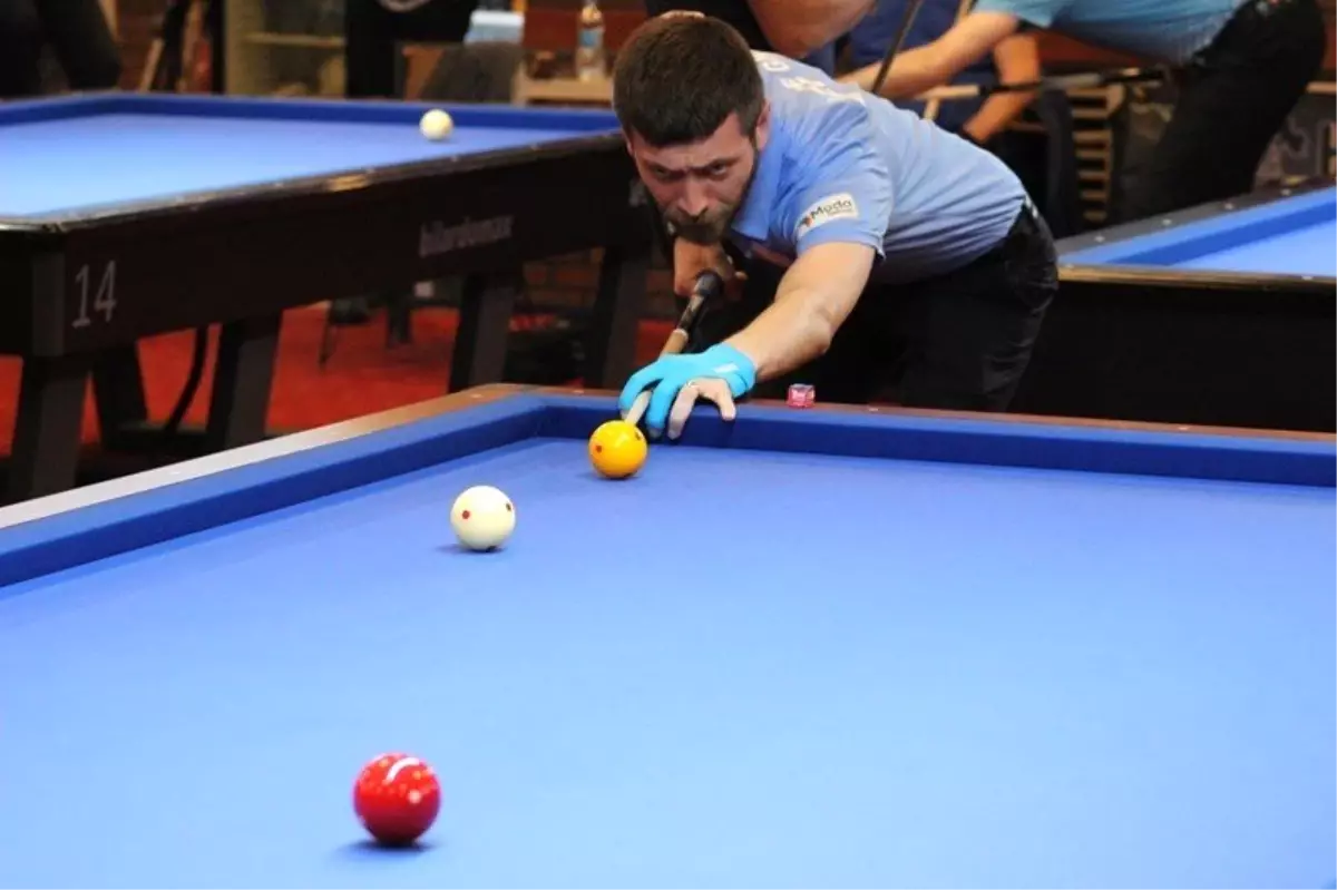 Bilardo 1.ligi Başladı