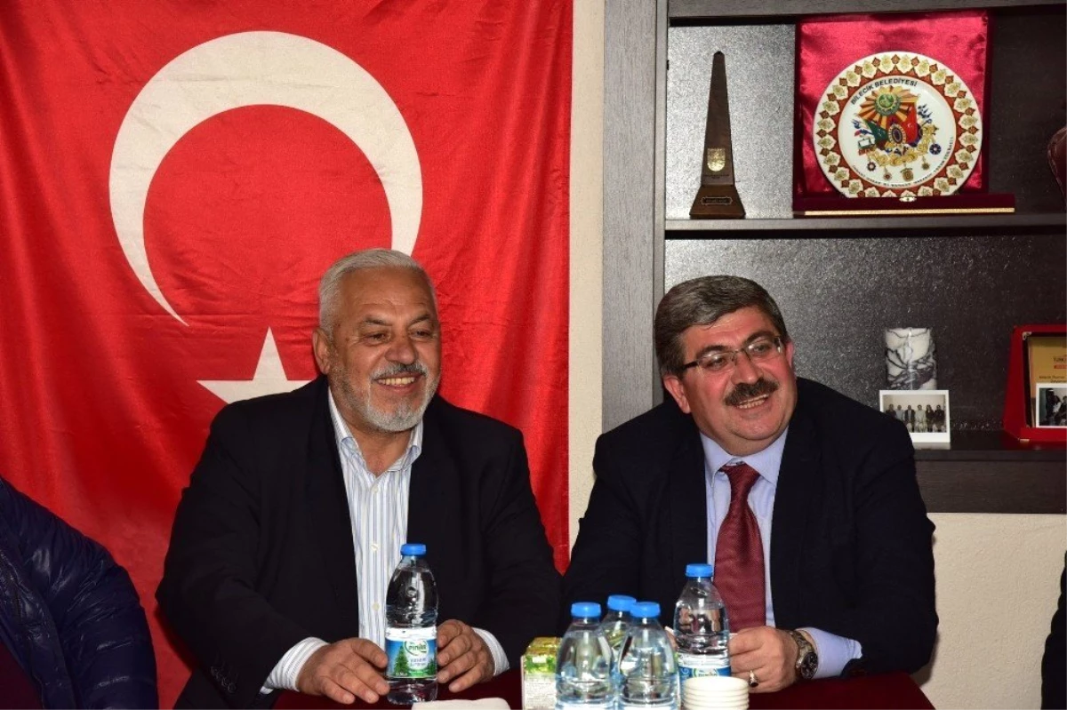 Bilecik\'te Yaşayan Rumeli Türkleri, Başkan Can\'ı Bağrına Bastı