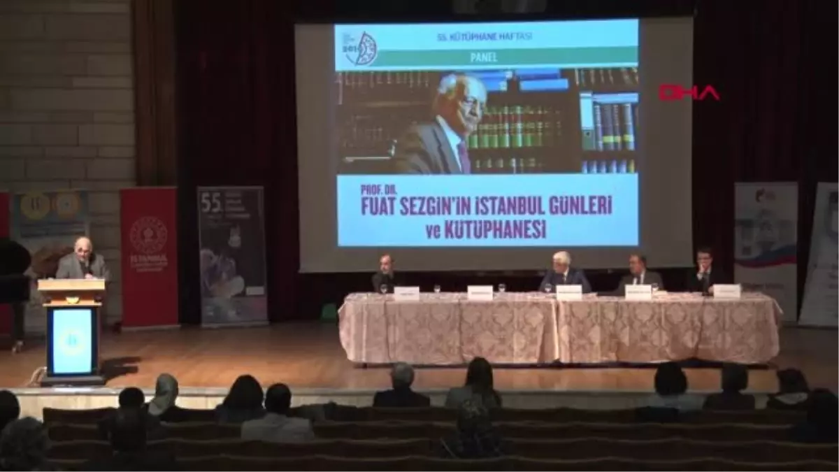 Bilim Tarihi Uzmanları Anılarıyla Prof. Dr. Fuat Sezgin\'i Anlattı