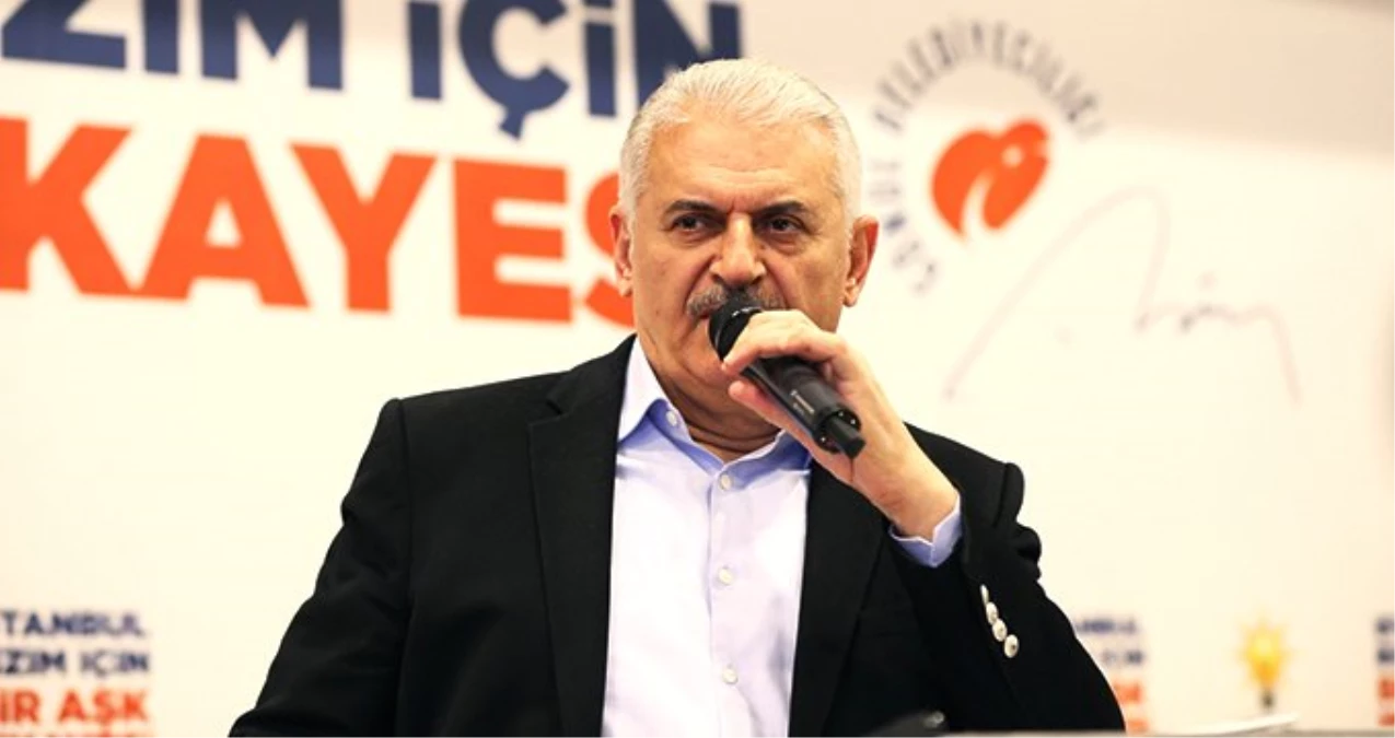 Binali Yıldırım: İstanbul\'un Toplanan Vergilerden Aldığı Pay Artmalıdır