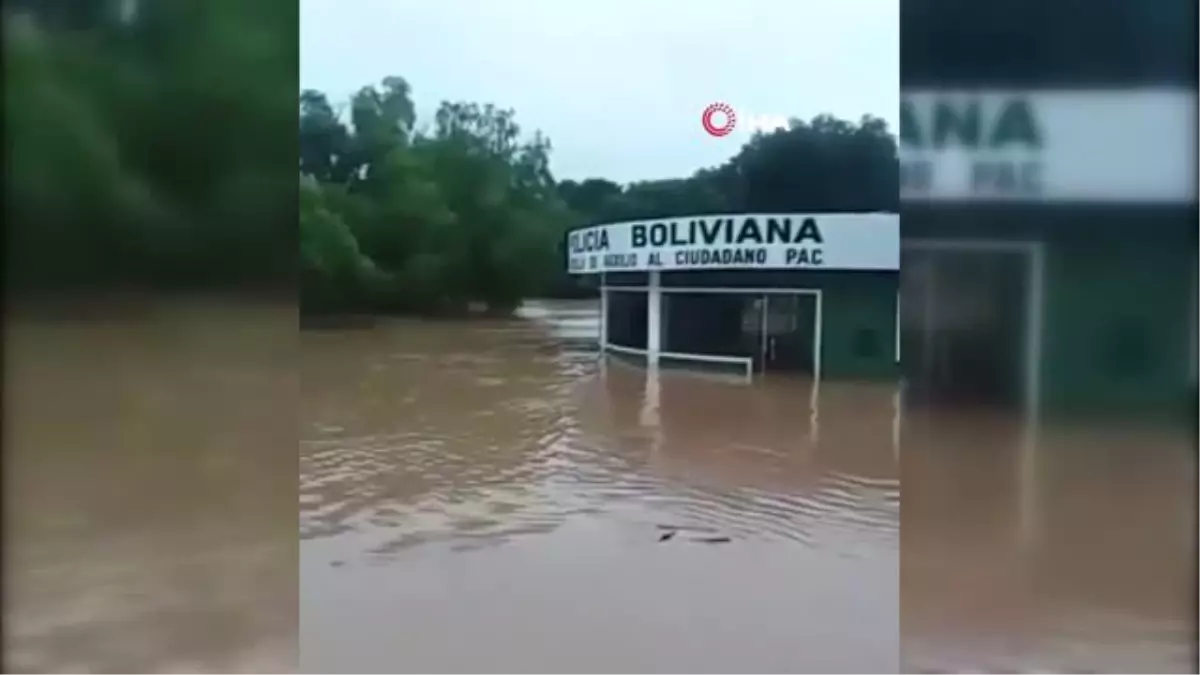 Bolivya\'da Şiddetli Yağış Sonucu 33 Kişi Hayatını Kaybetti