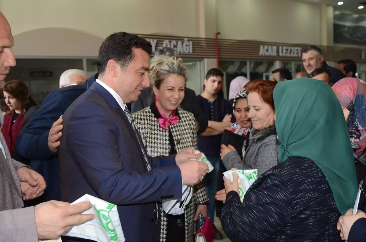 Bozüyük Belediyesi\'nden Örnek Proje "Çöpe Değil, Kapalı Pazara"