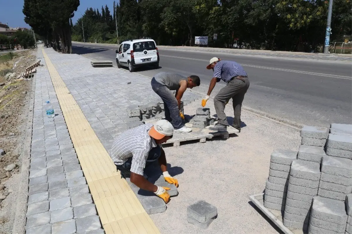 Burhaniye Engelleri Aşıyor