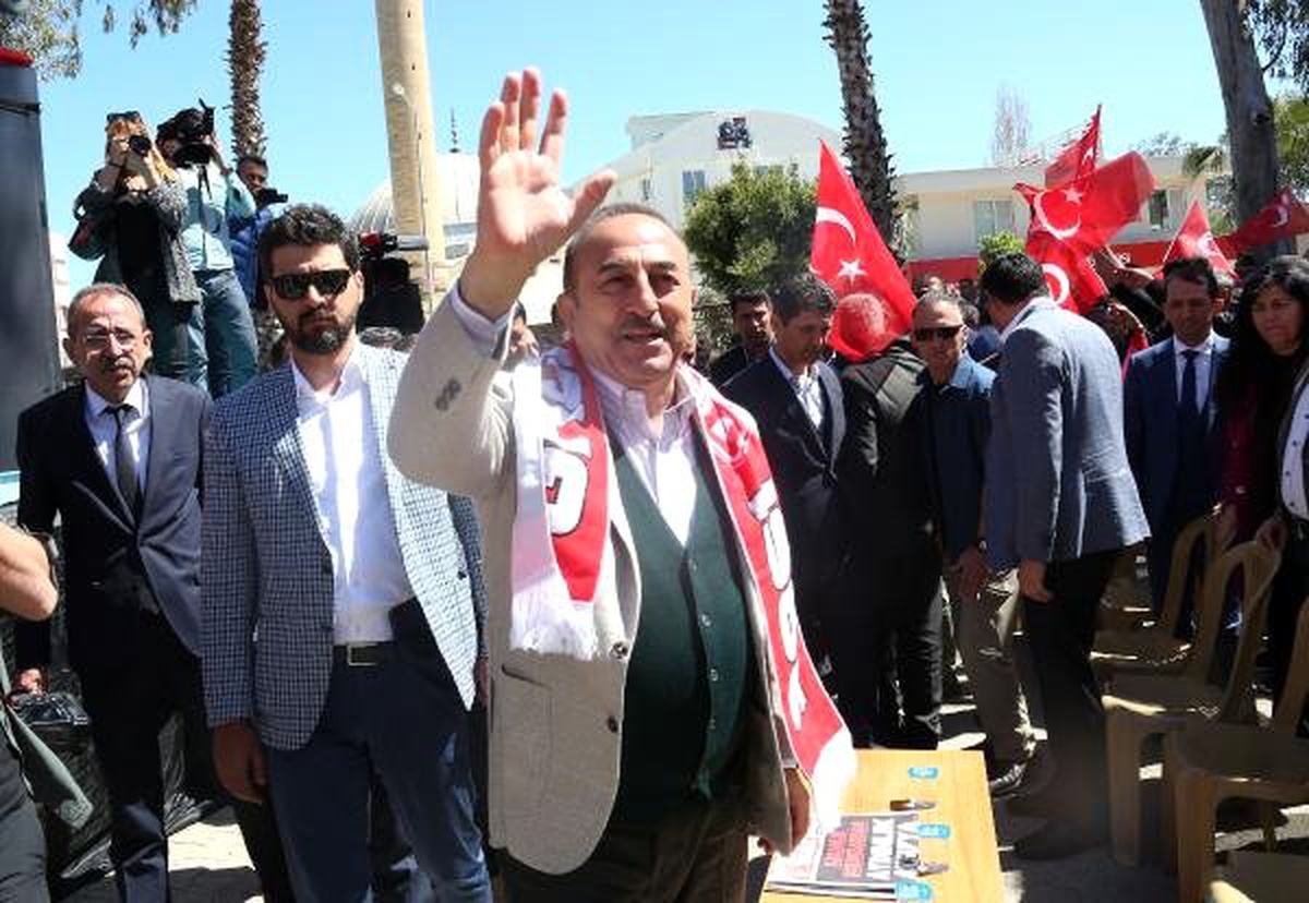 Çavuşoğlu: Bazı Arap Ülkeleri, İsrail Korkusundan Sesini Çıkaramıyor