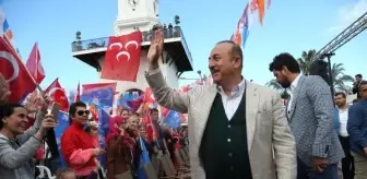 Çavuşoğlu: Bazı Arap Ülkeleri, İsrail Korkusundan Sesini Çıkaramıyor (2)