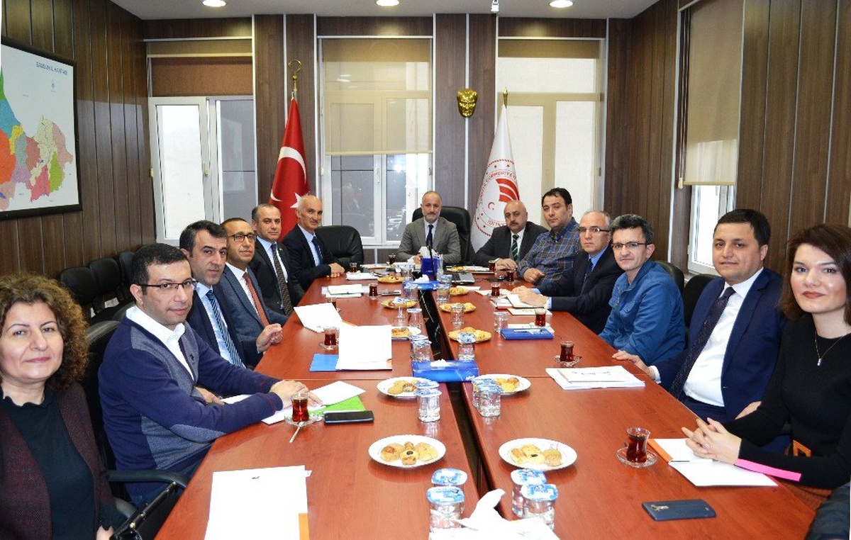 Çevre Dostu Su Ürünleri Yetiştiriciliğinin Geliştirilmesi" Değerlendirme Toplantısı