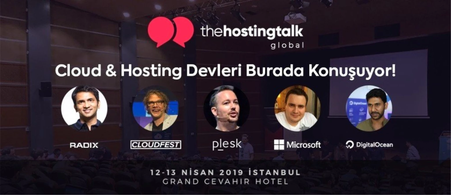 Cloud ve Hosting Sektörünün Devleri, Hosting Talk Global\'de Buluşacak