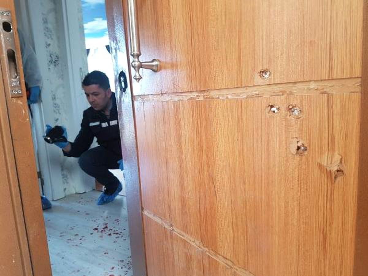 Çocukların Oynadığı Tüfek Ateş Aldı: 2 Yaralı