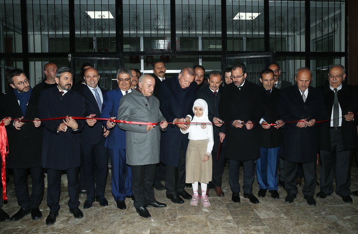 Cumhurbaşkanı Erdoğan, Adıyaman\'da