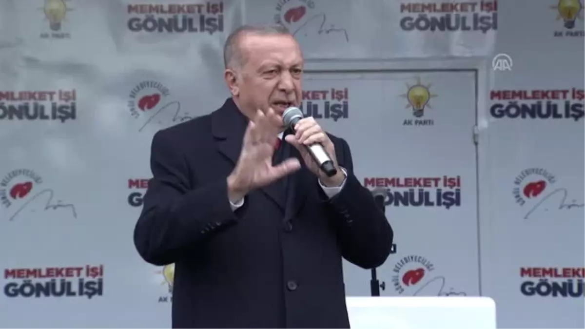 Cumhurbaşkanı Erdoğan: "Bizim Trenden İnenler Bir Daha Bu Trene Binemeyecekler"