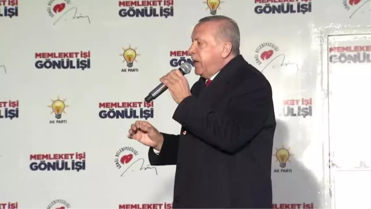 Cumhurbaşkanı Erdoğan: "İnşallah Besnili Kardeşlerim Çevrilen Kirli Oyunları Sandıkta Düzeltecek"