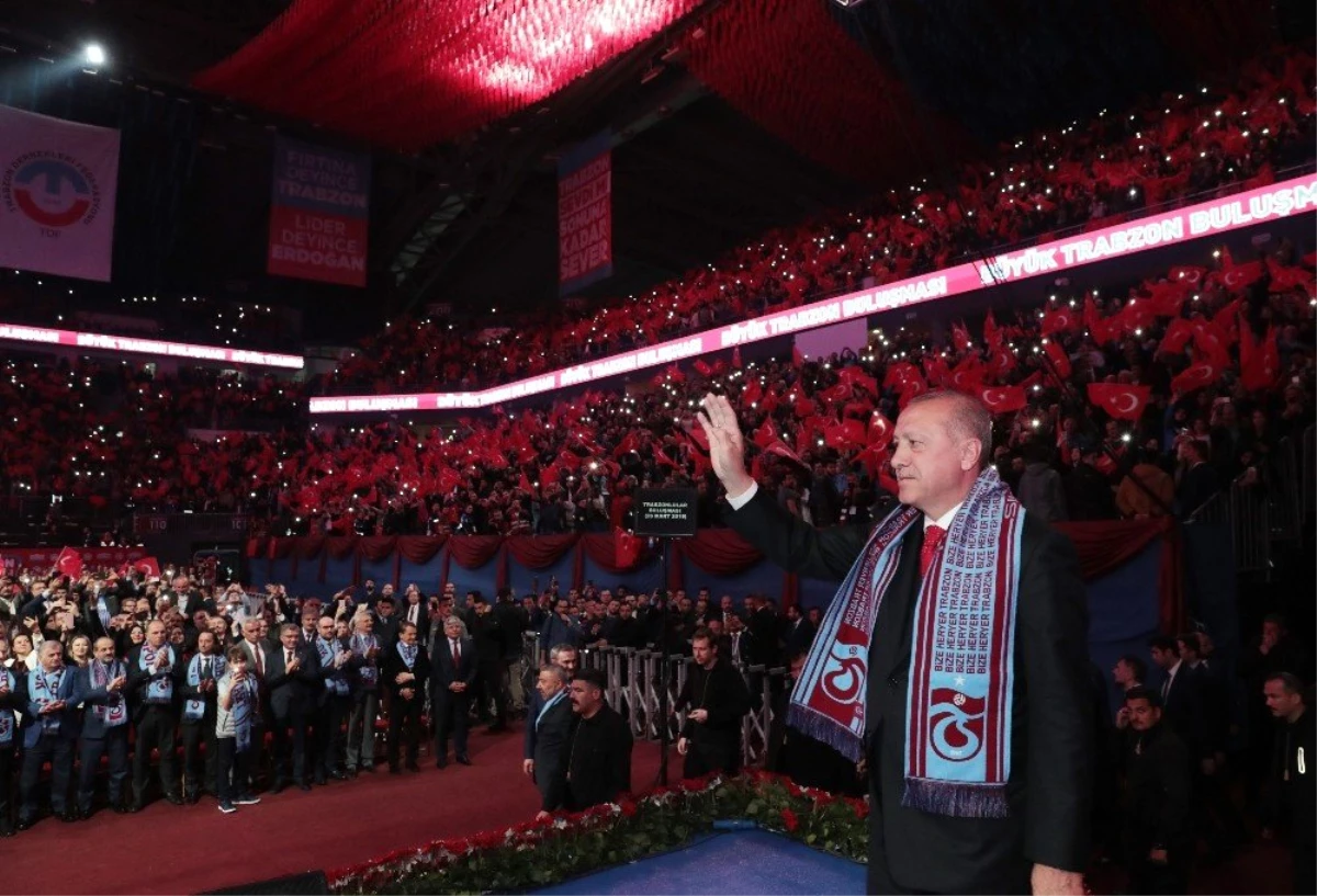 Cumhurbaşkanı Erdoğan: "Seçimlerden Sonra Ayasofya\'yı Tekrar Aslına Rücu Ettiririz"