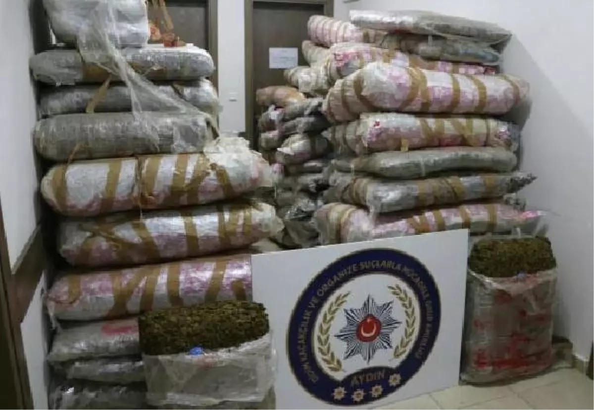 Didim\'de Sürat Teknesinde Ele Geçen 1,5 Ton Skunk\'a 2 Tutuklama